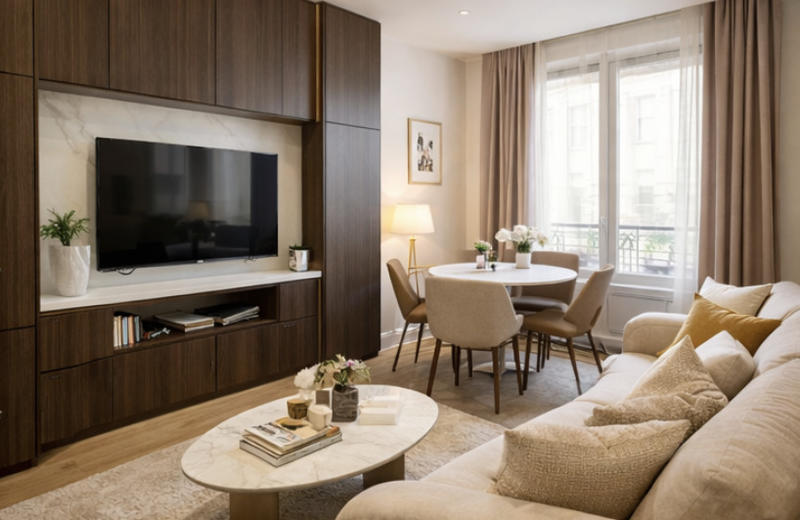 Appartement - 32 m² - 2 pièces