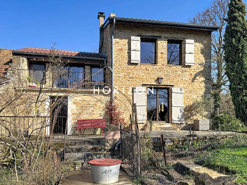 Maison ancienne - 126 m² - 5 pièces