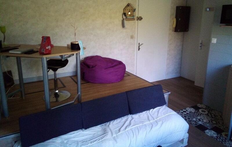 Appartement - 20 m² - 1 pièce