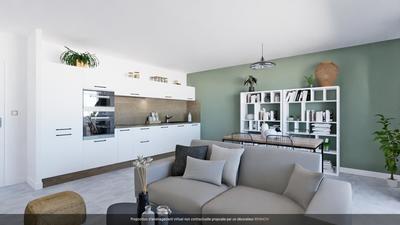 Appartement - 44 à 99 m² - 3 pièces