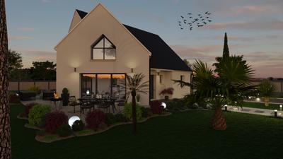 Maison - 118 m² - 6 pièces