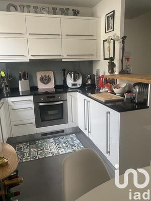 Maison de ville - 53 m² - 3 pièces