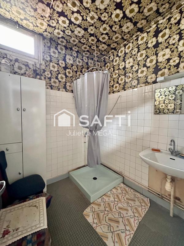 Maison - 90 m² - 3 pièces