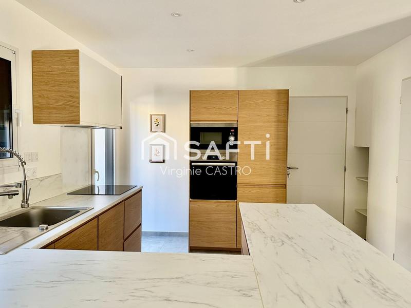 Maison - 89 m² - 4 pièces