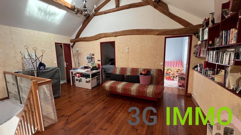 Maison - 170 m² - 7 pièces