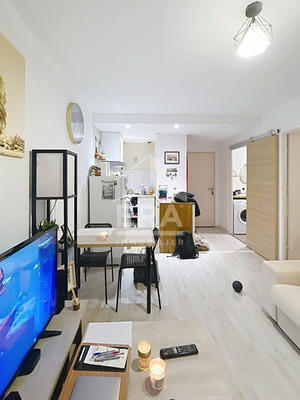 Appartement - 36 m² - 2 pièces