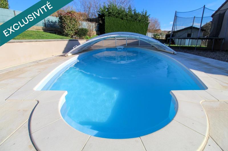 Maison - 92 m² - 4 pièces