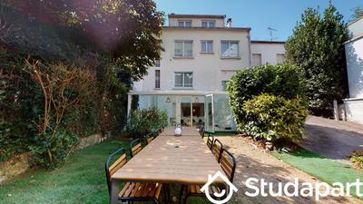 Chambre - 12 m² - 1 pièce