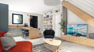 Maison - 71 m² - 5 pièces