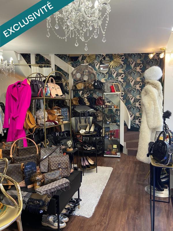 Local commercial - 54 m² - 1 pièce