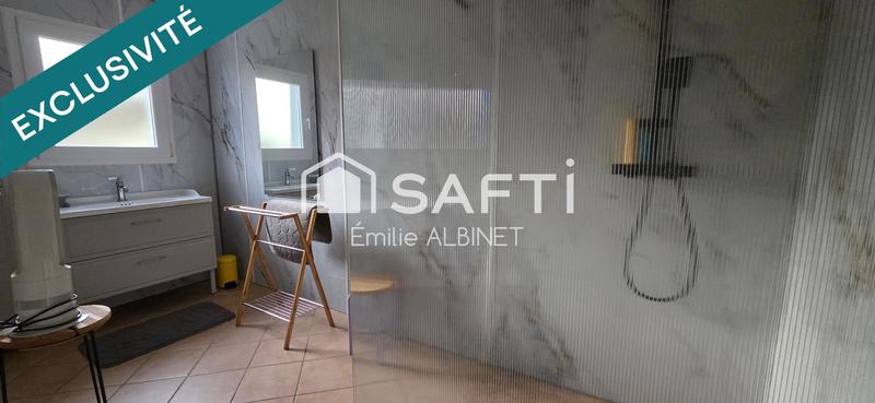 Maison - 140 m² - 5 pièces