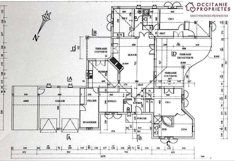 Villa - 190 m² - 7 pièces