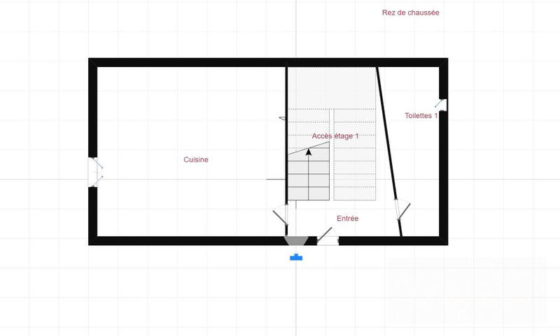 Maison - 57 m² - 4 pièces
