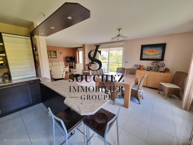 Appartement - 88 m² - 4 pièces