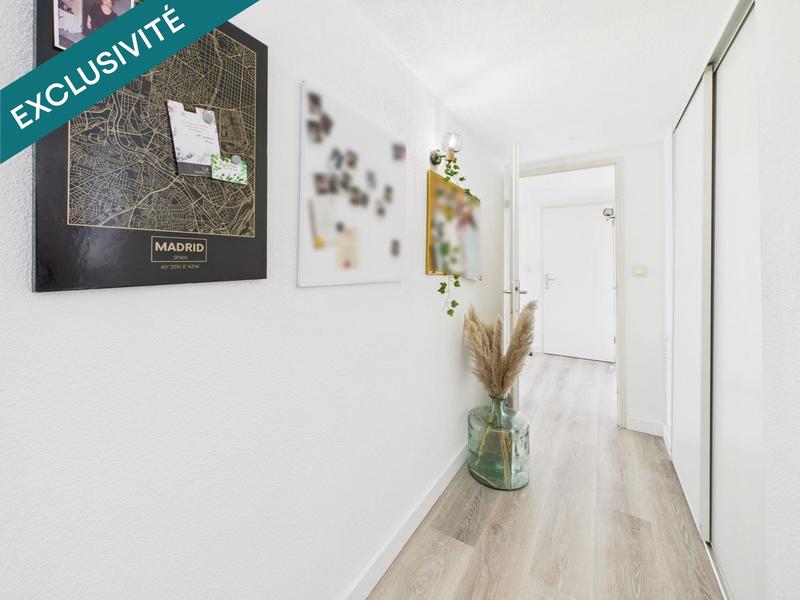 Appartement - 64 m² - 3 pièces