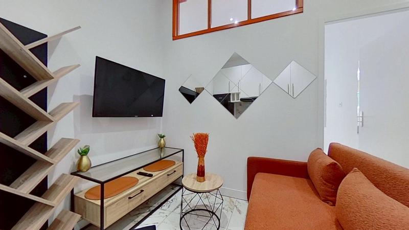 Appartement - 35 m² - 3 pièces