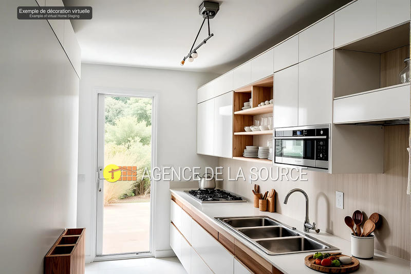 Appartement - 57 m² - 3 pièces