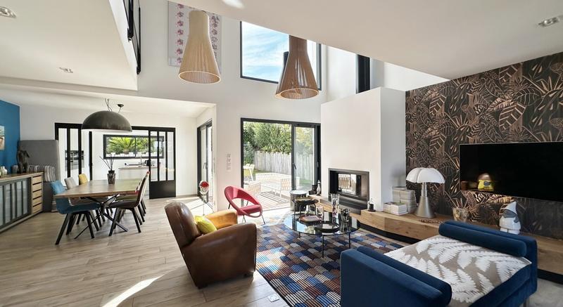 Maison d'architecte - 140 m² - 4 pièces