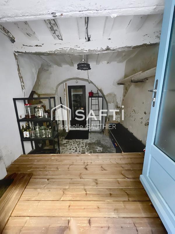 Maison de village - 90 m² - 4 pièces