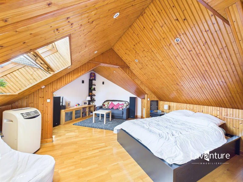 Maison contemporaine - 119 m² - 5 pièces