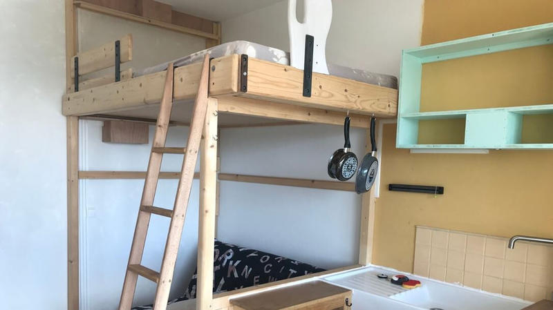 Appartement - 14 m² - 1 pièce