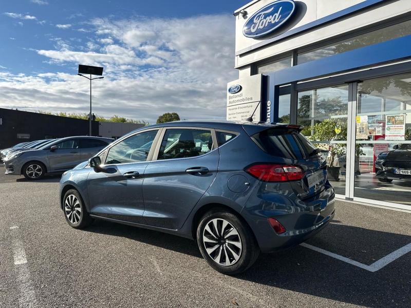 Ford Fiesta 1.0 Flexifuel 95 ch s&amp;S Bvm6 Titanium Business
