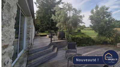 Maison - 211 m² - 8 pièces