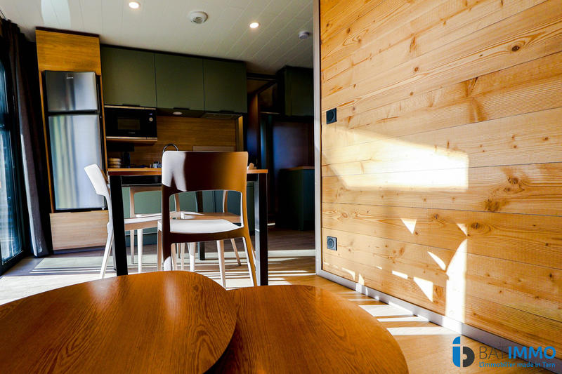 Châlet - 28 m² - 3 pièces