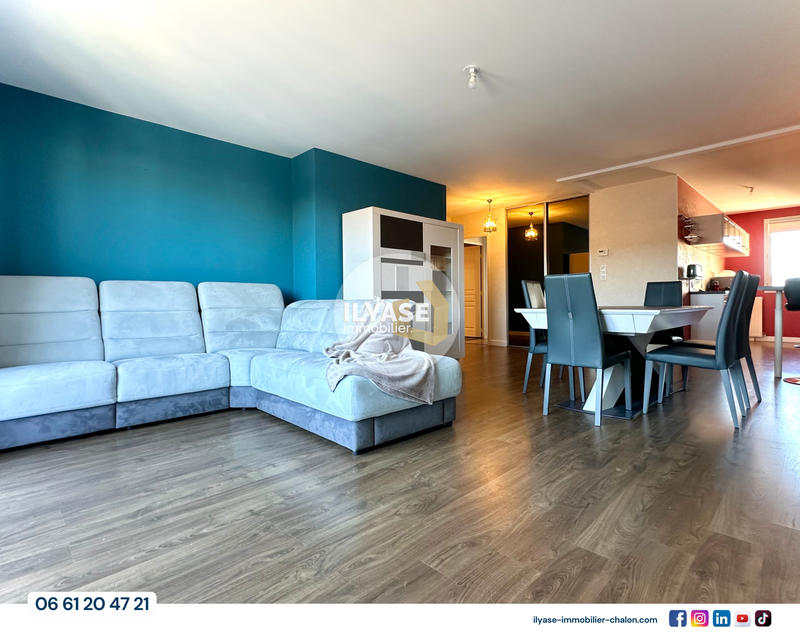 Appartement - 69 m² - 3 pièces