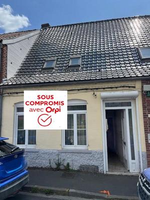 Maison - 69 m² - 3 pièces