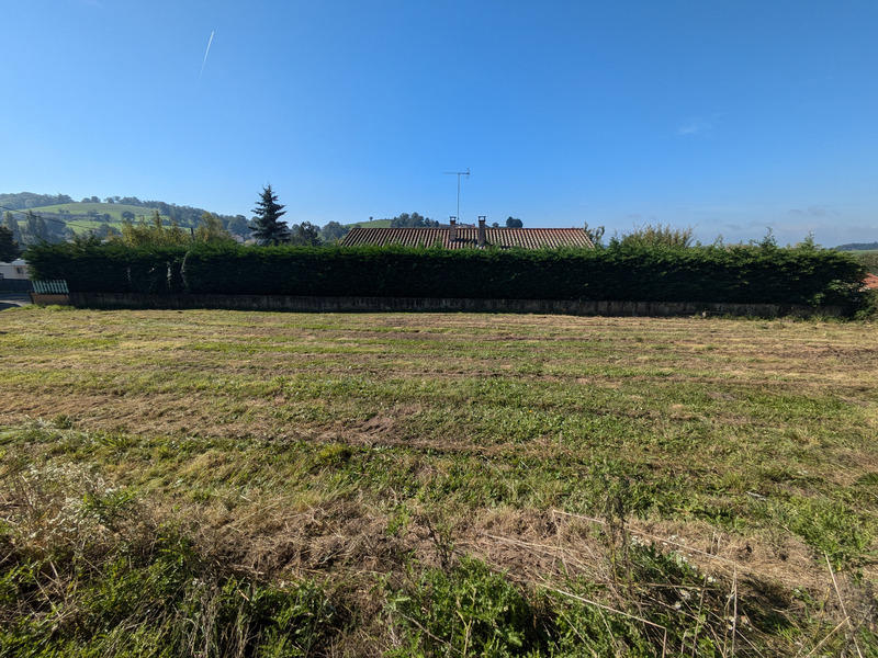 Terrain constructible - 548 m²