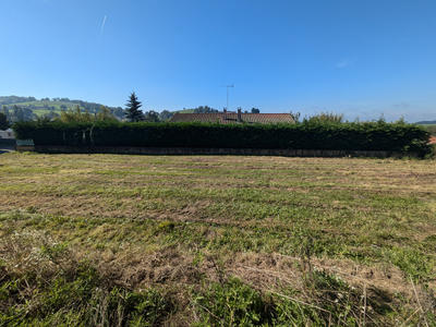 Terrain constructible - 548 m²