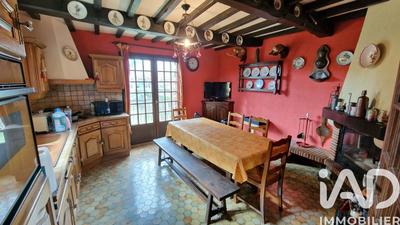 Maison de campagne - 120 m² - 5 pièces