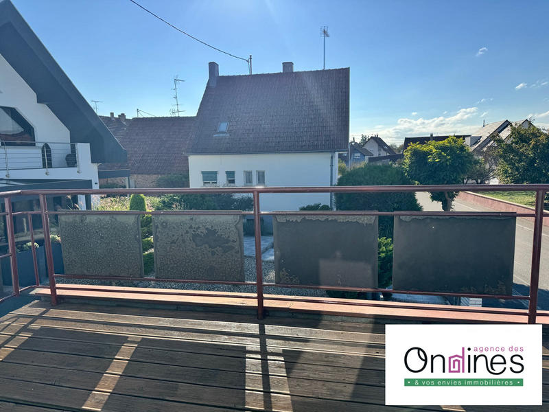 Appartement - 62 m² - 2 pièces