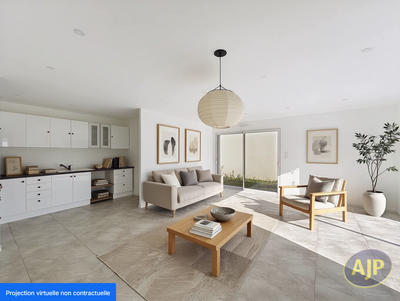 Maison - 98 m² - 4 pièces