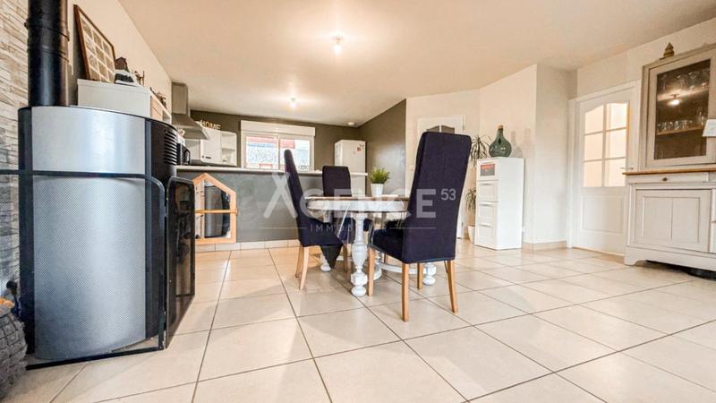 Maison - 115 m² - 4 pièces