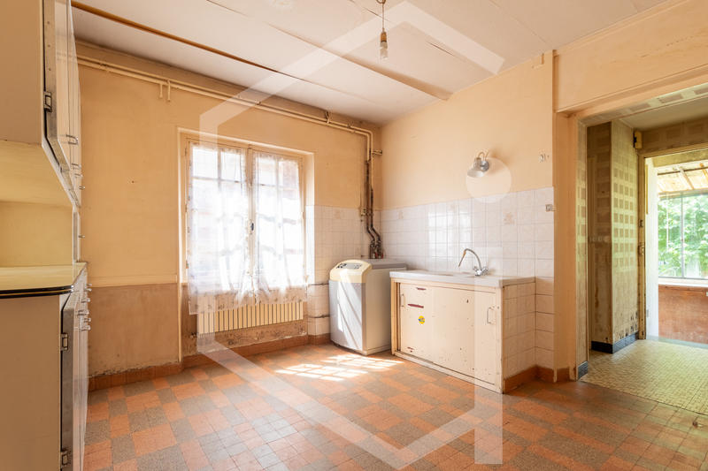 Maison - 122 m² - 6 pièces