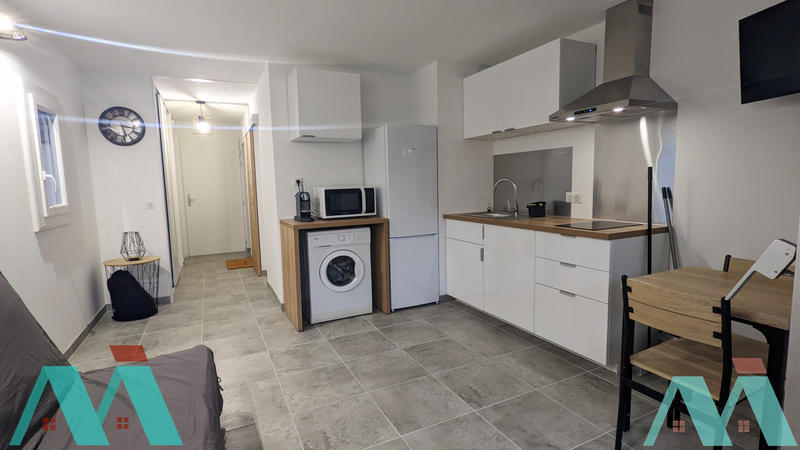 Appartement - 30 m² - 2 pièces