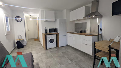 Appartement - 30 m² - 2 pièces