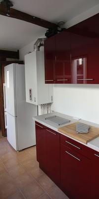 Chambre - 12 m² - 1 pièce