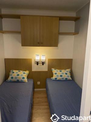 Appartement - 26 m² - 2 pièces