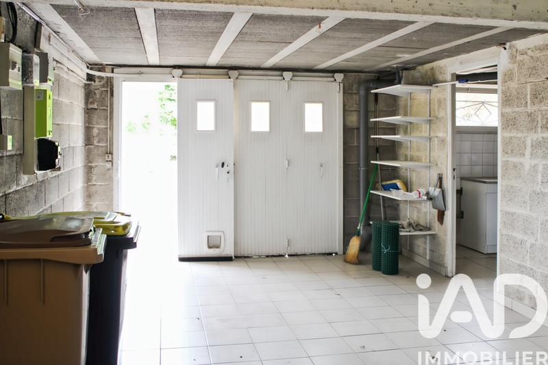 Maison - 124 m² - 7 pièces