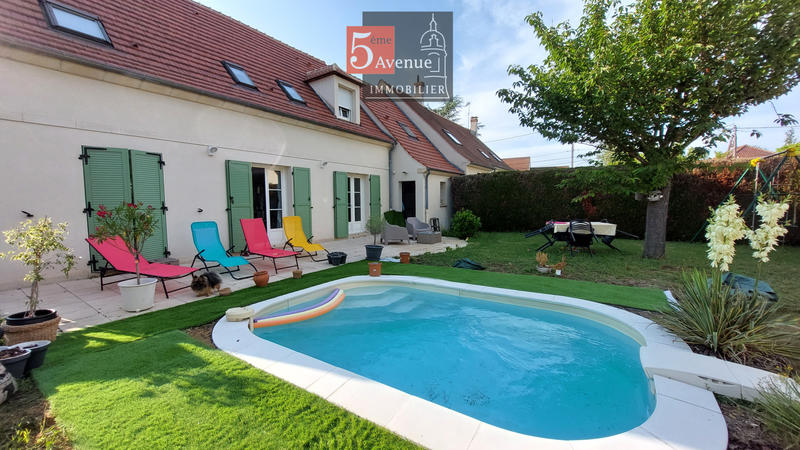 Maison - 160 m² - 7 pièces