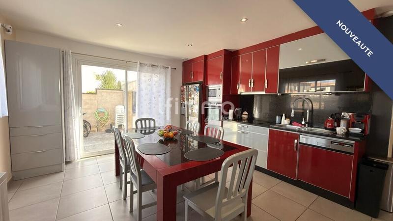 Maison - 128 m² - 6 pièces