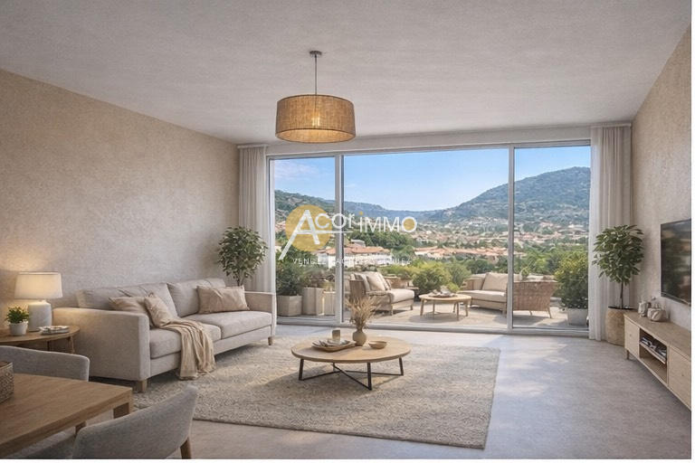 Appartement - 70 m² - 3 pièces