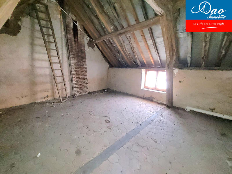 Maison de village - 92 m² - 3 pièces