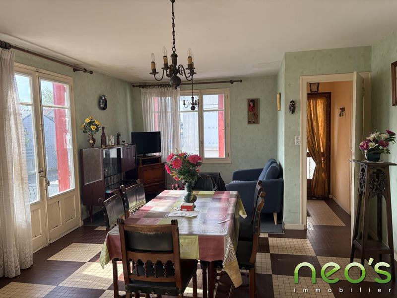 Maison - 82 m² - 5 pièces