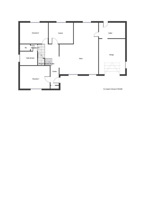 Maison - 140 m² - 9 pièces