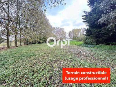Terrain constructible - 2 800 m²
