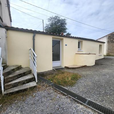 Maison - 47 m² - 3 pièces
